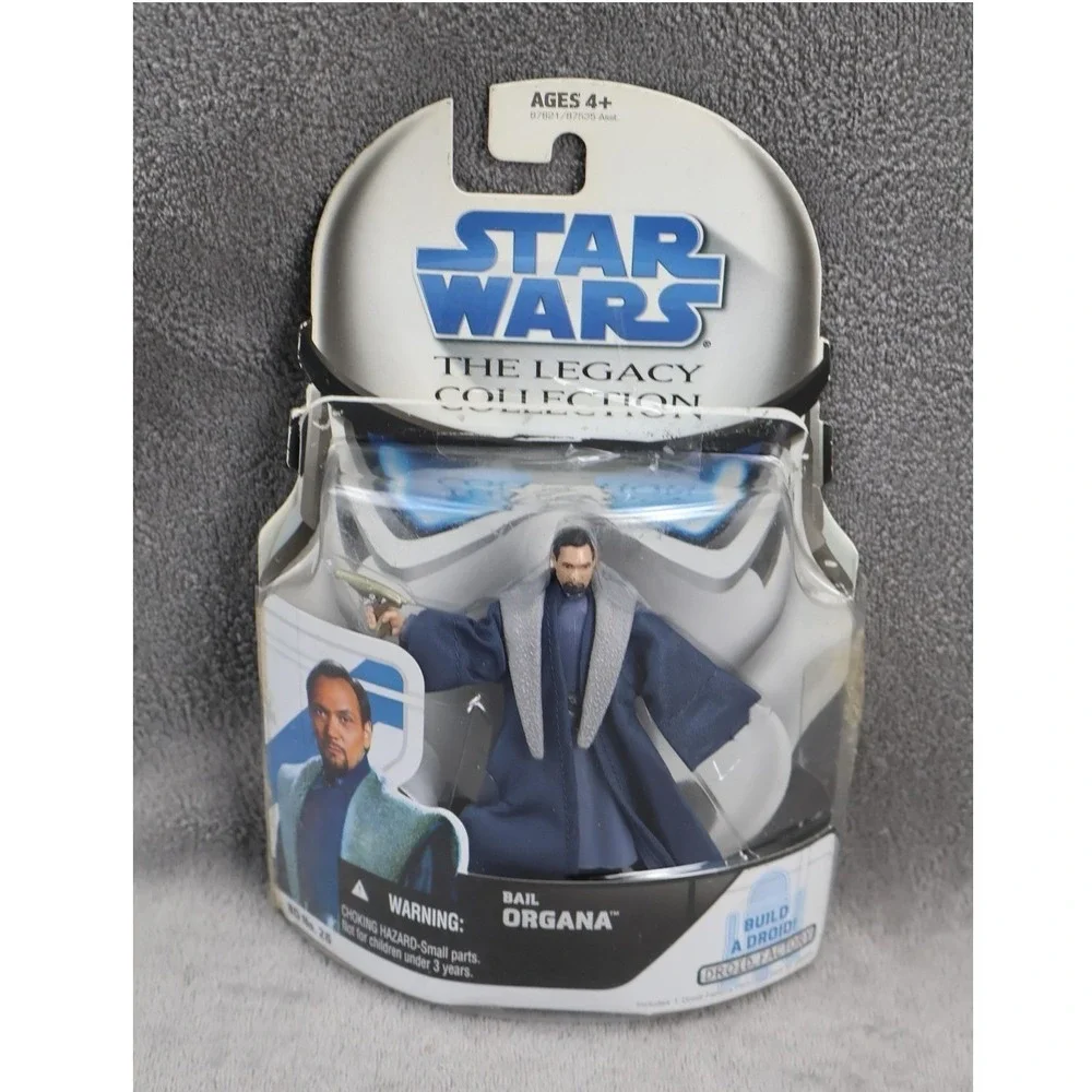 Hasbro Star Wars Legacy Bail & Breha Organa Action‎ Figure Lot Blue New Boxed